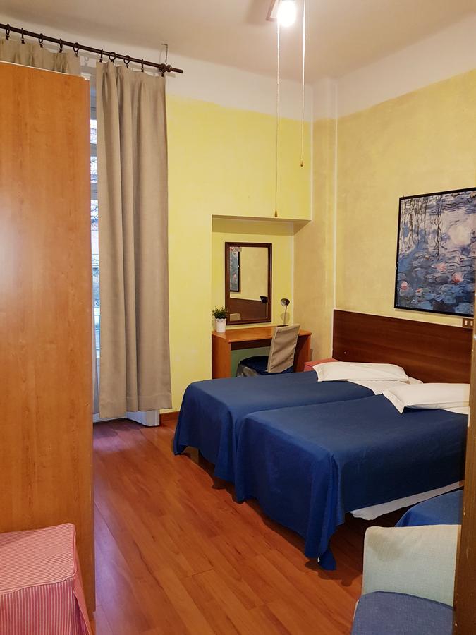Hotel La Pace Mailand Exterior foto
